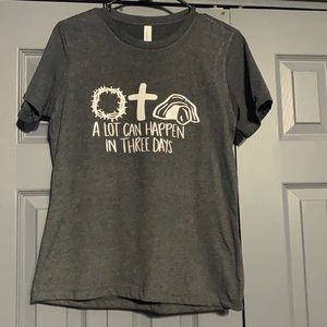 Bella and Canvas Vinyl Easter Shirt Size: Small